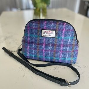 Harris Tweed Small Ladies Shoulder Bag by Glen Appin